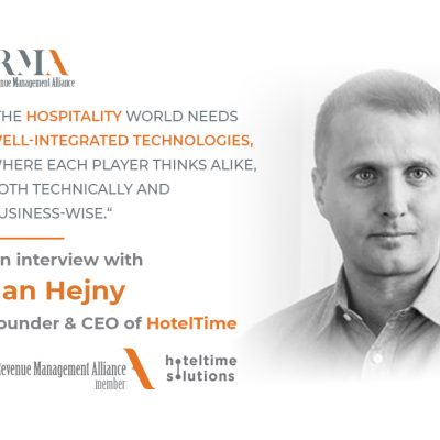 “The Hospitality World Needs Well-Integrated Technologies, Where Each Player Thinks Alike, Both Technically and Business-Wise!” – an interview with Jan Hejny, Founder & CEO of HotelTime