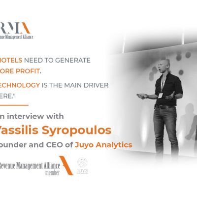 “Hotels Need to Generate More Profit. Technology is the Main Driver Here!” –  an Interview with Vassilis Syropoulos, Founder and CEO of Juyo Analytics