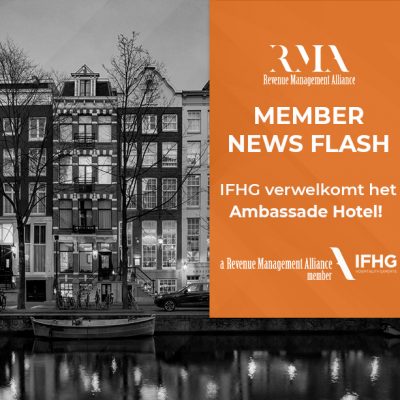 IFHG verwelkomt het Ambassade Hotel!