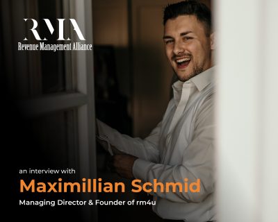 “Technology is not something which is only a temporarily fashion. It is something which defines decades of time and evolution in all areas of life” – an Interview with Maximilian Schmid, Managing Director & Founder of rm4u