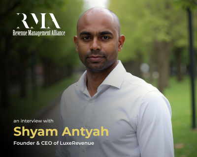 “Redefining Revenue Management Strategies for Hotels Globally” – An Interview With Shyam, Founder and CEO of LuxeRevenue